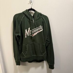 MN Wild Woman Hoodie